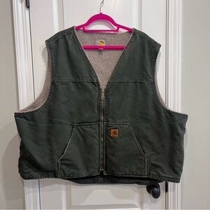 Carhartt Green Men's Vest